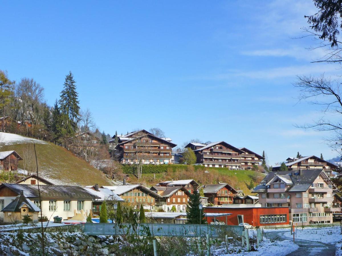Apartment Belmi By Interhome Zweisimmen Eksteriør bilde