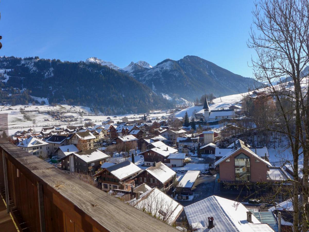 Apartment Belmi By Interhome Zweisimmen Eksteriør bilde