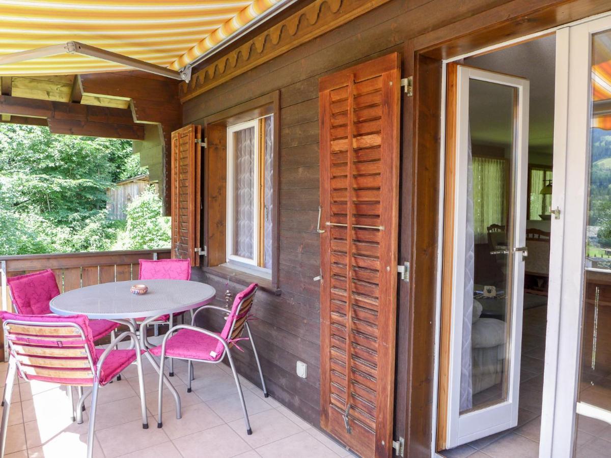 Apartment Belmi By Interhome Zweisimmen Eksteriør bilde