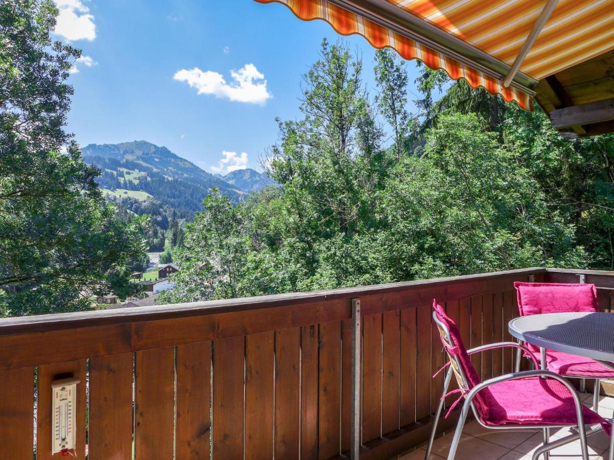 Apartment Belmi By Interhome Zweisimmen Eksteriør bilde