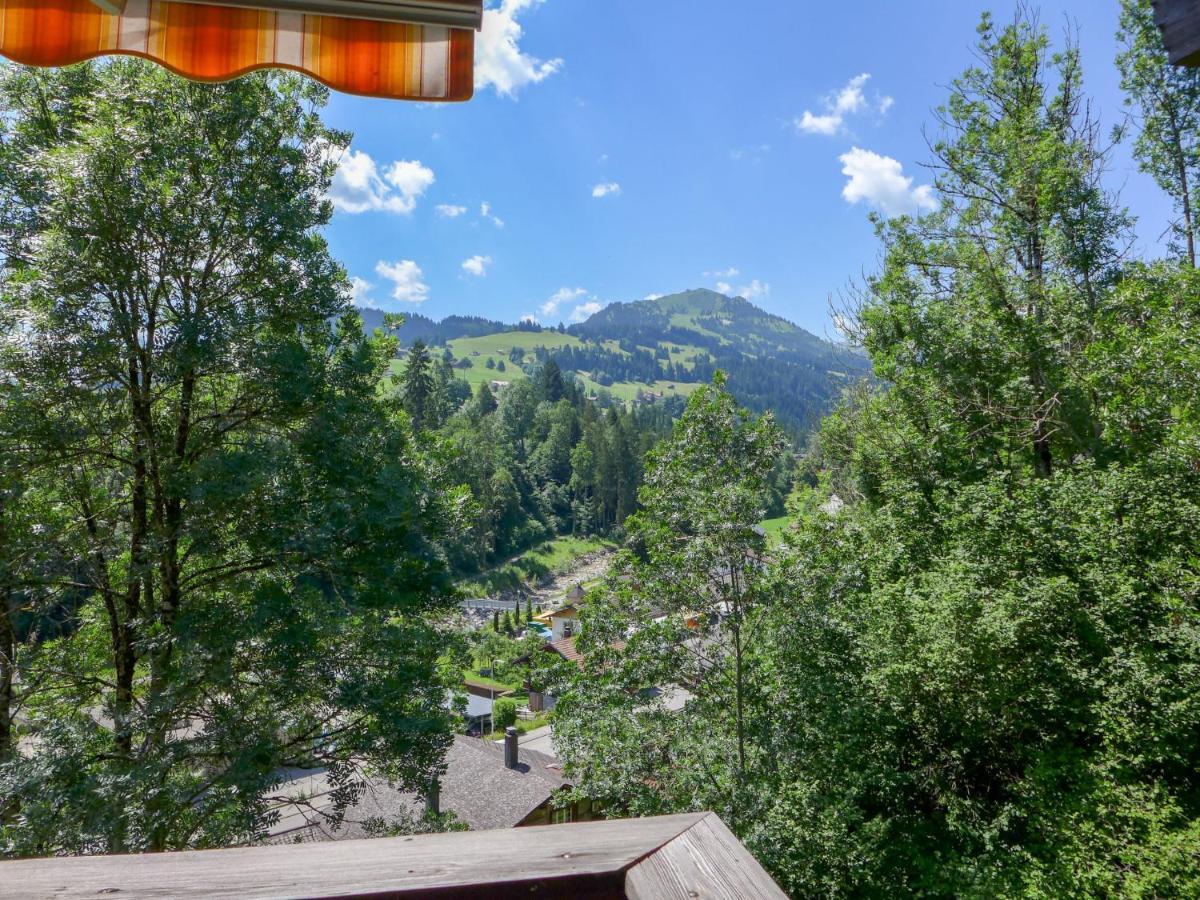 Apartment Belmi By Interhome Zweisimmen Eksteriør bilde