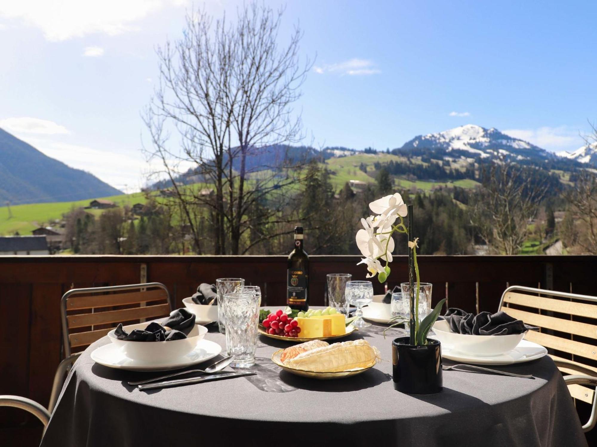 Apartment Belmi By Interhome Zweisimmen Eksteriør bilde