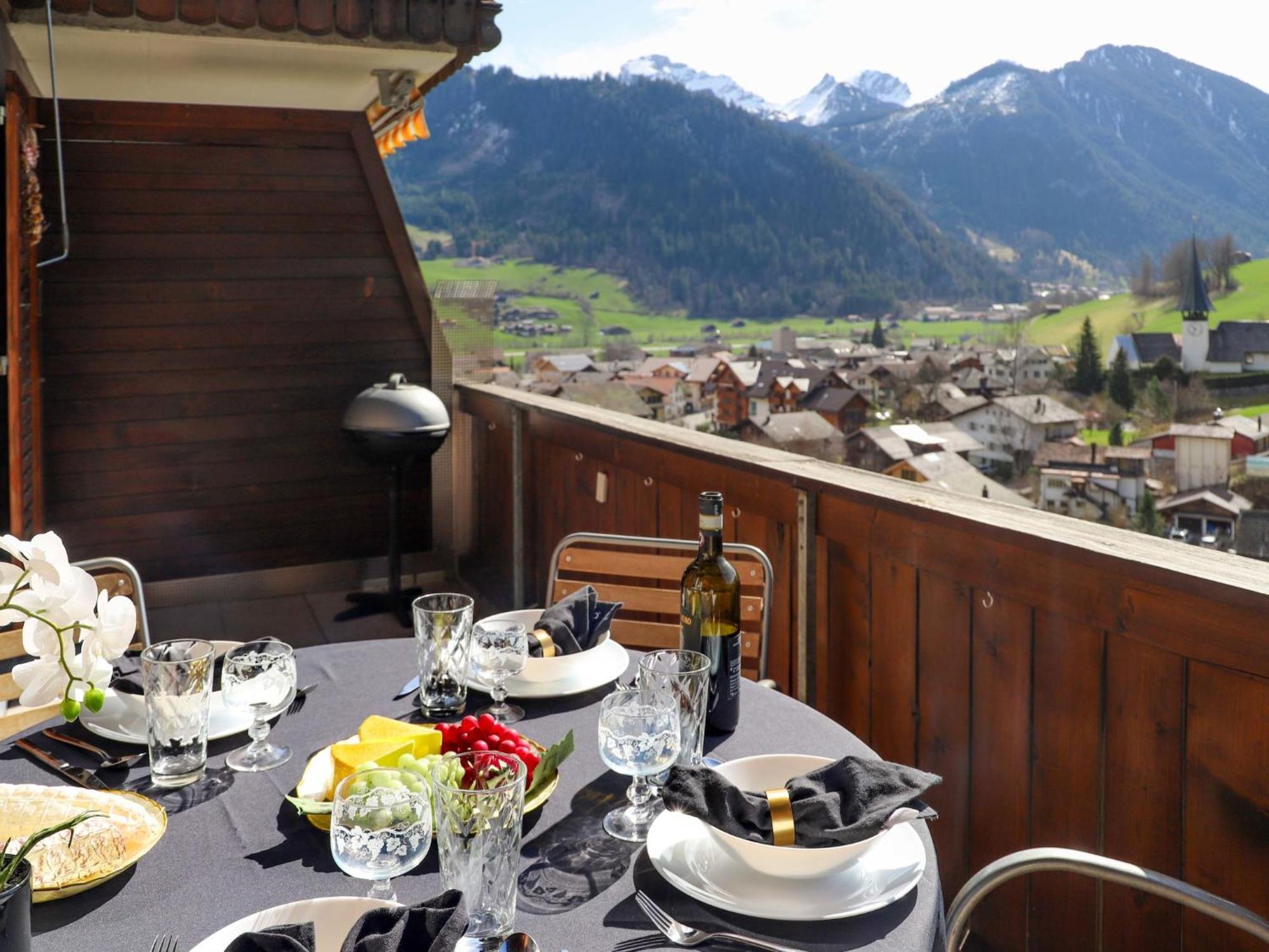 Apartment Belmi By Interhome Zweisimmen Eksteriør bilde