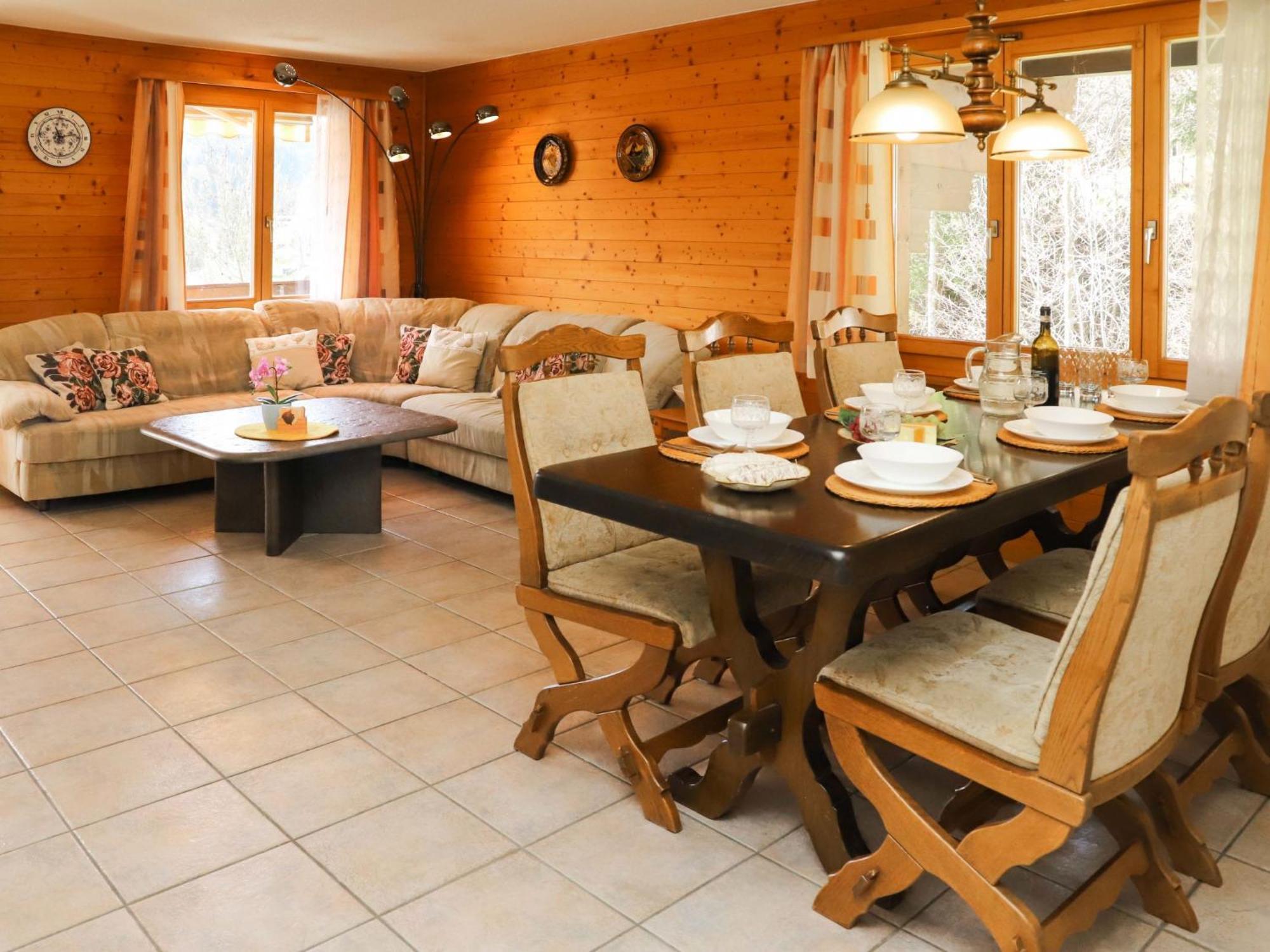 Apartment Belmi By Interhome Zweisimmen Eksteriør bilde